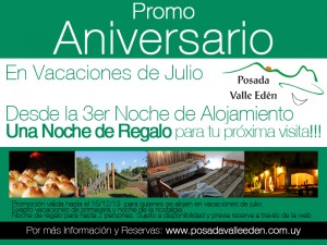 Promo aniversario