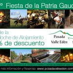 Afiche Promo patria gaucha 2013