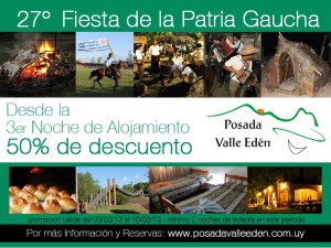 Afiche Promo patria gaucha 2013