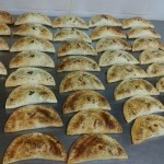 empanadas de Jabali y verdura